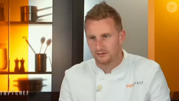 En effet, le tribunal d'entreprise de Liège a acté une faillite pour le restaurant.
Julien Lapraille dans "Top Chef 2014" (M6).