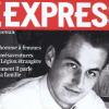 L'Express avec en couverture, Pal Sarkozy il y a quelques années