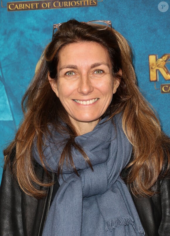 Anne-Claire Coudray - Première du spectacle du Cirque du Soleil "Kurios, Cabinet des curiosités" à Chatou. © Coadic Guirec/Bestimage