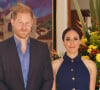 Outre-Atlantique, Meghan Markle s'est consituée un nouveau cercle intime comme l'a révélé "Us Weekly".
Bogota, COLOMBIE - Le prince Harry, duc de Sussex, Meghan Markle, duchesse de Sussex, lors d'une réunion avec la vice-présidente Francia Marquez et son partenaire Rafael Yerney Pinillo à Bogota, au premier jour de leur visite de quatre jours en Colombie -