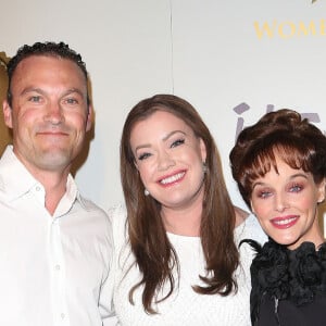 Brian Austin Green, Jamie Kern Lima, Dana Daurey à la soirée Women's Choice Award à Hollywood, le 18 mai 2017 © AdMedia via Zuma/Bestimage