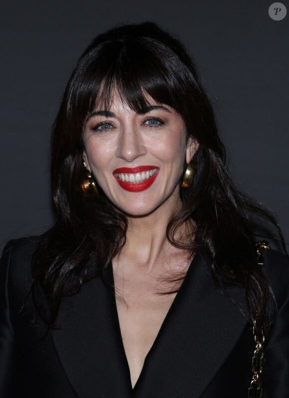 Nolwenn Leroy - Soirée "Armani" sur la plage du Majestic lors de la 7ème saison de "CanneSeries" à Cannes le 6 avril 2024. © Denis Guignebourg/BestImage 