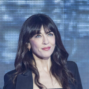 Exclusif - Nolwenn Leroy (habillée en Gucci) lors de l'enregistrement de la soirée "Les 30 ans du sidaction - la soirée événement" au Grand Rex à Paris diffusée le 23 mars 2024 sur France 2