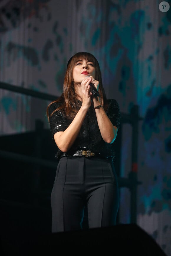 Exclusif - Nolwenn Leroy - Concert "Corsu Mezu Mezu" à la Défense Arena à Paris, France. Le 28 octobre 2023. © Christophe Clovis / Bestimage