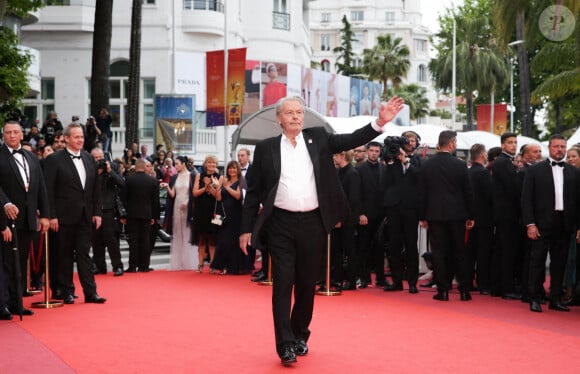 Alain Delon, 2019 Cannes Photo by Alamy/ABACAPRESS.COM