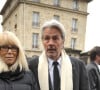 Avec Mireille Darc, ils n'ont jamais pu devenir parents...Alain Delon et Mireille Darc assistent aux obsèques de Georges Cravenne, décédé à l'âge de 94 ans, au cimetière du Montparnasse, à Paris, France, le 14 janvier 2009. Mireille Darc est décédée à l'âge de 79 ans, a-t-on appris aujourd'hui. Elle a longtemps été la compagne et la co-star d'Alain Delon. Elle a joué un rôle principal dans le film Week End de Jean-Luc Godard en 1967. Photo par ABACAPRESS.COM