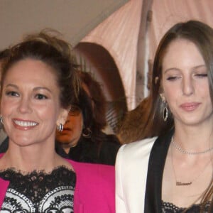 Diane Lane et sa fille Eleanor Jasmine Lambert (fille de Christophe Lambert) à la première de "Every Secret Thing" au Festival de Tribeca 2014 à New York.