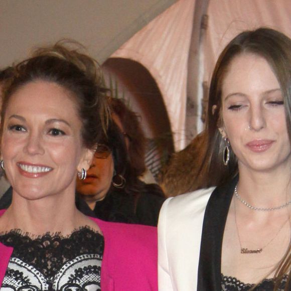 Diane Lane et sa fille Eleanor Jasmine Lambert (fille de Christophe Lambert) à la première de "Every Secret Thing" au Festival de Tribeca 2014 à New York.