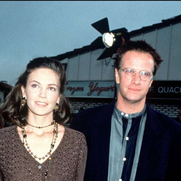 Christophe Lambert et Diane Lane (archive)