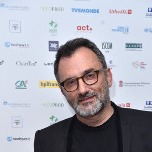 "Et il en en a révélé les coulisses."
Exclusif - Le président du jury Frédéric Lopez - Ouverture du 9ème festival "Le Temps Presse" au cinéma UGC Bastille à Paris. © Giancarlo Gorassini/Bestimage
