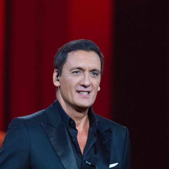 Exclusif - Dany Brillant - Enregistrement de l'émission "Chantons Aznavour" aux Folies Bergère à Paris. © Pierre Perusseau / Bestimage 