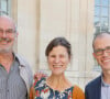 Il s'agit de Dimitri Pavlenko
Exclusif - Elodie Fondacci, Dimitri Pavlenko à la conférence de presse de rentrée de "Radio Classique" au Musée Picasso à Paris, le 17 septembre 2018. © CVS/Bestimage