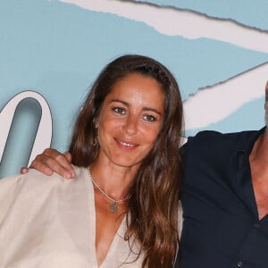 Audrey Dana et Jean Dujardin - Première de la série "Zorro" à l'hôtel Le Marois à Paris le 3 septembre 2024. Les huit épisodes de cette nouvelle fiction sont à découvrir dès le 6 septembre sur Paramount+ avant une diffusion fin 2024 sur France Télévisions. 