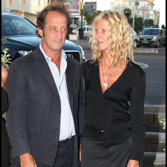 Elle a également plusieurs fois donné la réplique à Vincent Lindon, le père de sa fille Suzanne. Malgré leur séparation au début des années, les deux stars s'entendent à merveille !
Archive - Vincent Lindon et Sandrine Kiberlain - 2ème Festival du film francophone d'Angoulème © Guillaume Gaffiot/Bestimage