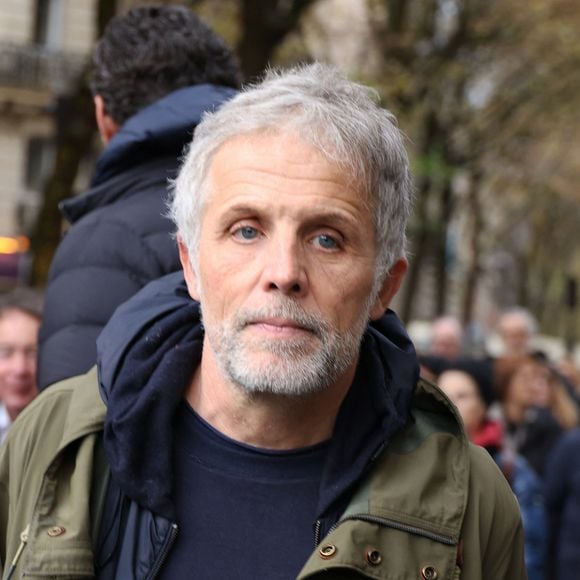 Stephane Guillon - Marche pour la République et contre l'antisémitisme à Paris. © Denis Guignebourg / Bestimage