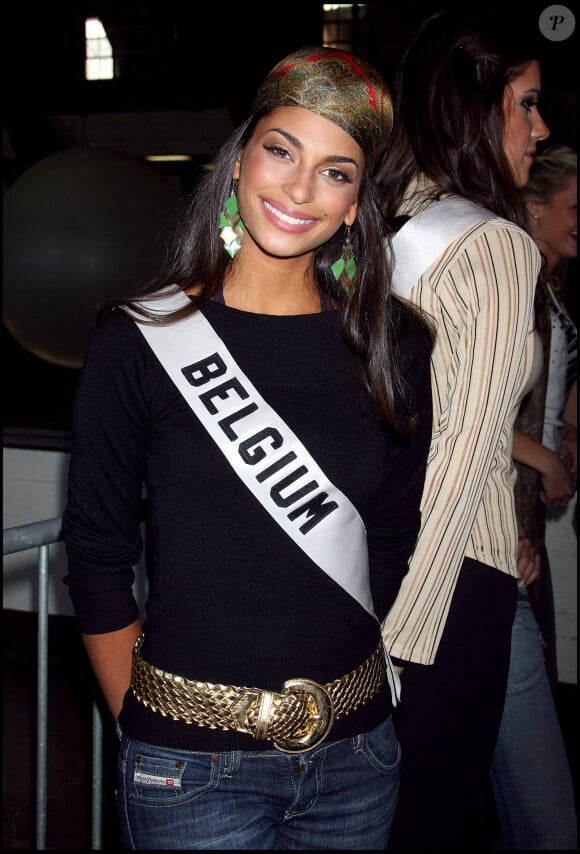 Tatiana Silva, ancienne Miss Belgique