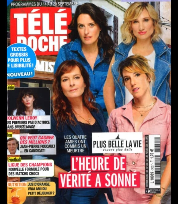 Les confidences de Nolwenn Leroy à découvrir dans le nouveau numéro de "Télé Poche".