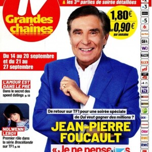 Nolwenn Leroy mise à l'honneur dans les colonnes de "TV Grandes Chaînes".