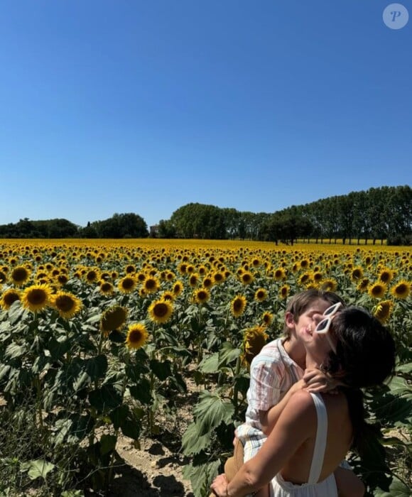 Nolwenn Leroy et son fils Marin - immortalisés sur Instagram.