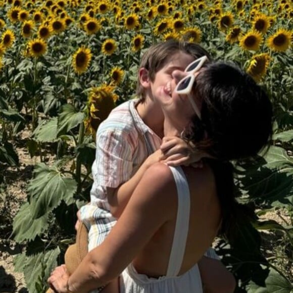 Nolwenn Leroy et son fils Marin - immortalisés sur Instagram.