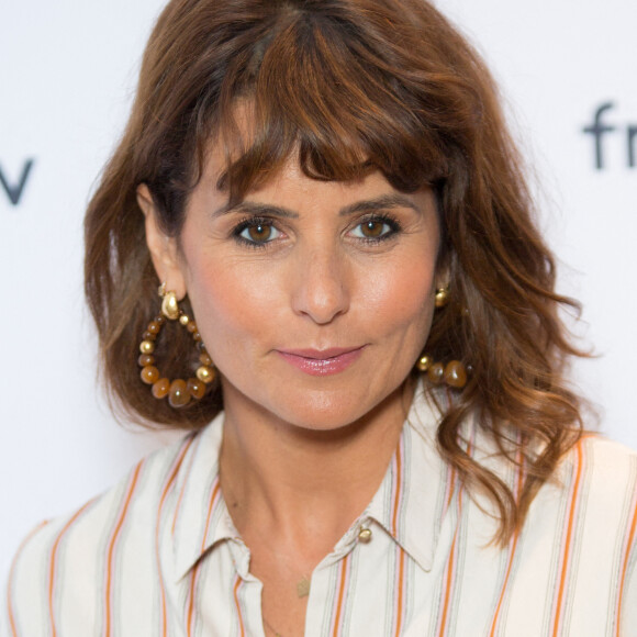 Elle est aussi l'heureuse mère de deux enfants...
Faustine Bollaert lors de la conférence de presse de France Télévision au Pavillon Gabriel à Paris, France, le 24 août 2021. Photo par Nasser Berzane/ABACAPRESS.COM