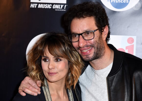 Faustine Bollaert et Manu Levy Lors de la Soiree du 7000e reve de l'Association Petit Prince au Casino de Paris, France le 17 decembre 2018. Photo by Alain Apaydin/ABACAPRESS.COM