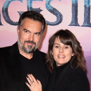 Maxime Chattam et Faustine Bollaert assistent à âFrozen 2 - La Reine Des Neiges 2â&#x99 ; Paris Gala Screening at Cinema Le Grand Rex on November 13, 2019 in Paris, France.Photo by David Niviere/ABACAPRESS.COM