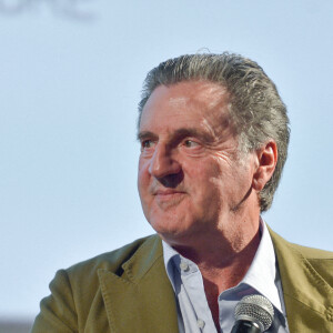 Daniel Auteuil assistant à la projection de La Fille Du Puisatier lors du 11e Festival Lumière de Lyon à l'Institut Lumière à Lyon, France. Photo par Julien Reynaud/APS-Medias/ABACAPRESS.COM