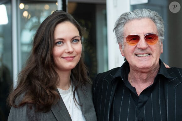 Nelly Auteuil et Daniel Auteuil au Photocall Le Fil dans le cadre du 38ème Festival du Film de Cabourg à Cabourg, France. Photo par Aurore Marechal/ABACAPRESS.COM