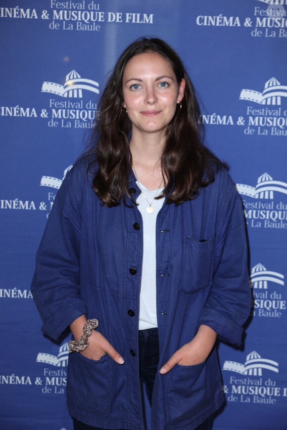 Nelly Auteuil assiste au 10e Festival du cinéma et de la musique de film à La Baule, en France. Photo par Jerome Domine/ABACAPRESS.COM