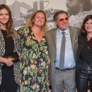 Nelly Auteuil, Aurore Auteuil, Daniel Auteuil, Aude Ambroggi attending the opening ceremony of 11th Lyon Lumiere Festival at Halle Tony Garnier in Lyon, France on October 12, 2019. Photo by Julien Reynaud/APS-Medias/ABACAPRESS.COM 