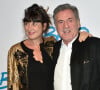 Daniel Auteuil est un grand amoureux, ici avec son actuelle épouse Aude Ambroggi...Aude Ambroggi, Daniel Auteuil assistant à la première du Brio à Paris, France, Photo par Alban Wyters/ABACAPRESS.COM