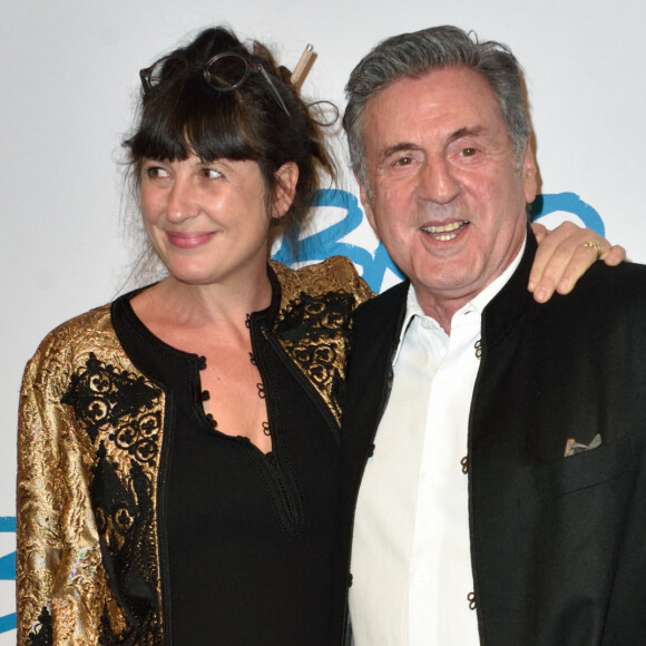 Daniel Auteuil est un grand amoureux, ici avec son actuelle épouse Aude Ambroggi...Aude Ambroggi, Daniel Auteuil assistant à la première du Brio à Paris, France, Photo par Alban Wyters/ABACAPRESS.COM