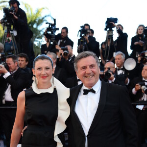 Aude Ambroggi et Daniel Auteuil arrivent à la projection de La Venus A La Fourrure au Palais des Festivals à Cannes, France, le 25 mai 2013, dans le cadre du 66e Festival de Cannes. Photo par Nicolas Briquet/ABACAPRESS.COM