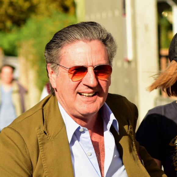 Zachary est enfin le fruit de son histoire avec son actuelle épouse, Aude Ambroggi.
Daniel Auteuil et son fils Zachary - 11ème Festival Lumiere 2019 de Lyon. © Romain Doucelin/Bestimage