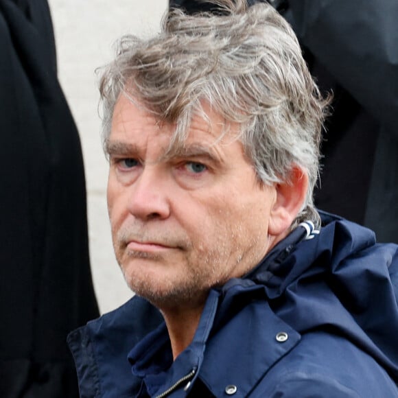 Telles qu'Arnaud Montebourg
Arnaud Montebourg - Obsèques de Henri Leclerc en la salle de la Coupole du crématorium du Père-Lachaise à Paris, France, le 9 septembre 2024. © Dominique Jacovides/Bestimage