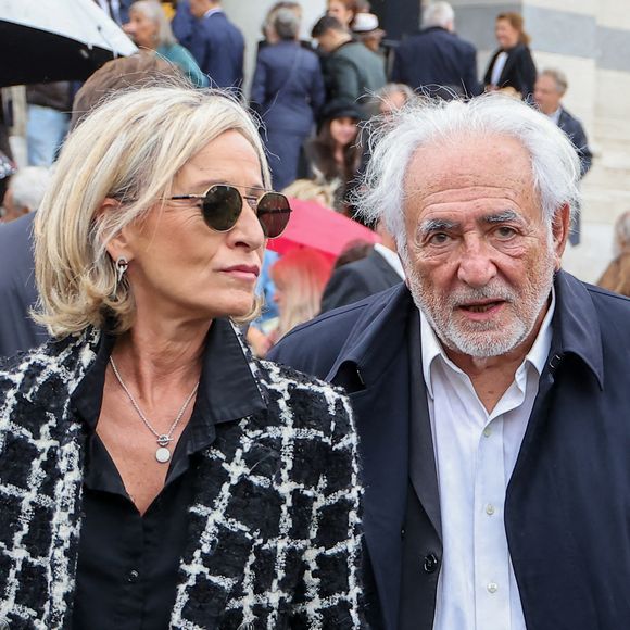 Dominique Strauss-Kahn et sa compagne Myriam étaient présents ce lundi
Dominique Strauss-Kahn (DSK) et sa compagne Myriam L'Aouffir - Sorties des obsèques de Henri Leclerc en la salle de la Coupole du crématorium du Père-Lachaise à Paris, France. © Dominique Jacovides/Bestimage