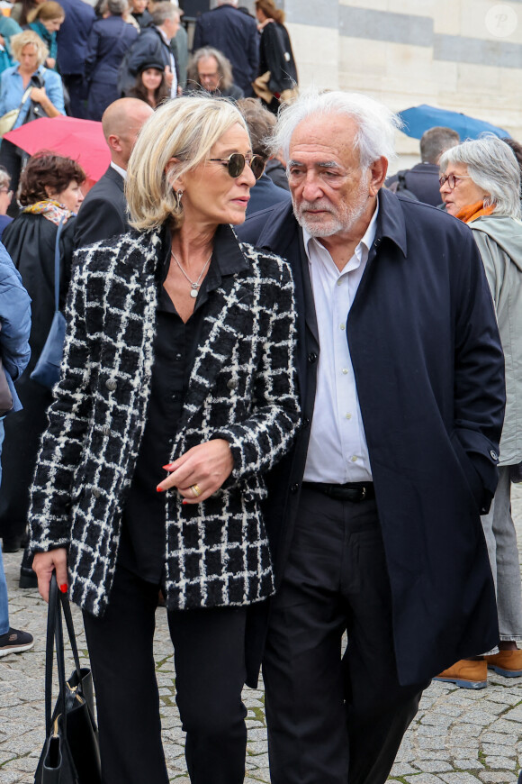 Dominique Strauss Kahn Et Sa Compagne Myriam Pr sents Pour Un Ultime 