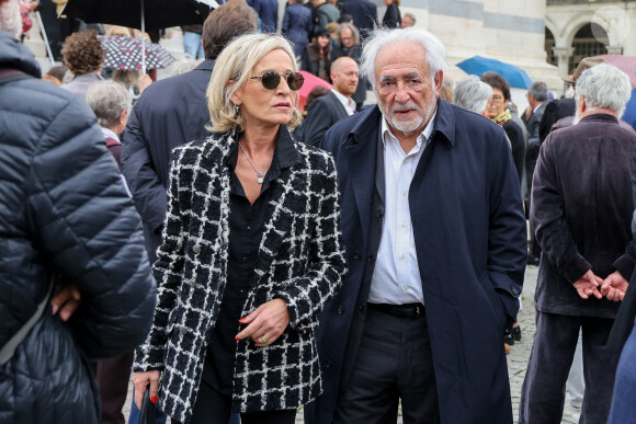 Dominique Strauss Kahn Et Sa Compagne Myriam Pr sents Pour Un Ultime 