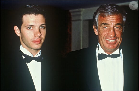 Ce qui explique la raison pour laquelle ses enfants n'étaient pas inquiets
Archives - Jean-Paul Belmondo avec son fils Paul Belmondo.