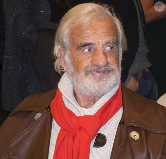 Exclusif - Jean-Paul Belmondo - Avant-première mondiale du documentaire "Belmondo par Belmondo" au Grimaldi Forum à Monaco, le 11 décembre 2015. © Claudia Albuquerque/ Bestimage 