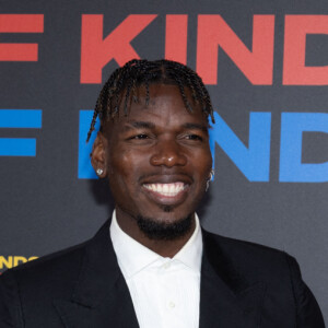 Paul Pogba à Milan pour la première de 'KINDS OF KINDNESS' le 31 mai 2024