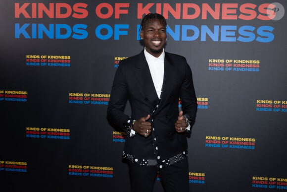 Paul Pogba à Milan pour la première de 'KINDS OF KINDNESS' le 31 mai 2024