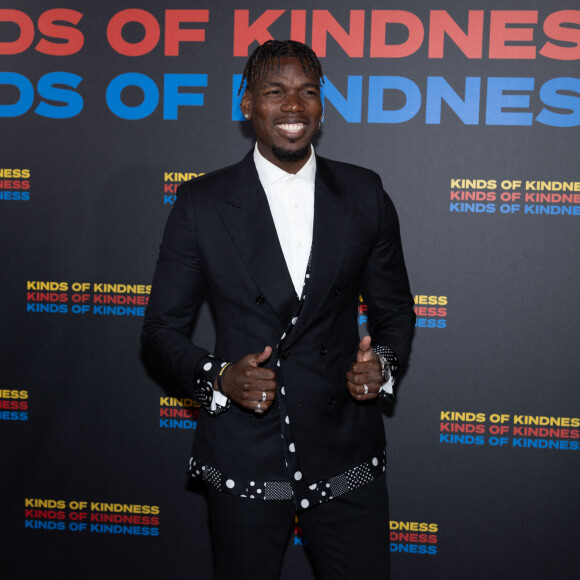 Paul Pogba à Milan pour la première de 'KINDS OF KINDNESS' le 31 mai 2024