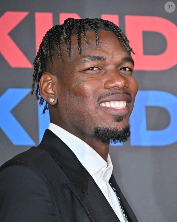 Paul Pogba à Milan pour la première de 'KINDS OF KINDNESS' le 31 mai 2024