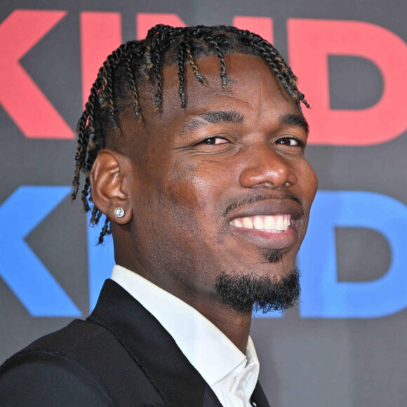 Paul Pogba à Milan pour la première de 'KINDS OF KINDNESS' le 31 mai 2024