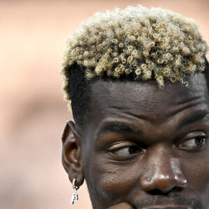Paul Pogba qui fut séquestré avant d'être victime d'une tentative d'extorsion va voir 6 de ses proches jugés
Paul Pogba au stade à Empoli le 3 septembre 2023