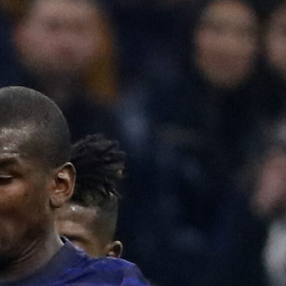 Pogba paul - L'équipe de France a battu la Côte d'Ivoire en amical (2-1) à Marseille le 25 mars 2022. © Stéphane Pillaud/Panoramic/Bestimage 