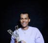 Le musicien est enfin sorti du silence le mardi 10 septembre 2024 sur Instagram.
Exclusif - Le chanteur Stromae (Artiste masculin et Album "Multitude") en backstage de la 38ème cérémonie des Victoires de la musique à la Seine musicale de Boulogne-Billancourt, France, le 10 février 2023. © Moreau-Veren/Bestimage