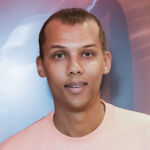 Exclusif - Stromae - Emission "Le Morning Sans Filtre" sur Virgin Radio diffusé en direct de 6h à 9h30, Paris le 29 septembre 2022. © Jack Tribeca / Bestimage